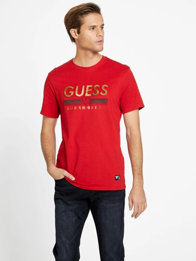 GUESS FACTORY ECO KODA CREWNECK TEE