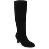 Journee Collection Collection Women's Tru Comfort Foam Jovey Boots In Black