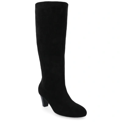 Journee Collection Collection Women's Tru Comfort Foam Jovey Boots In Black