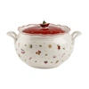 Villeroy & Boch Graphic-print Porcelain Terrina