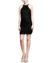 Kalinnu Embellished Dress In Black