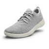Allbirds Men's Wool Runner Mizzles In Light Grey