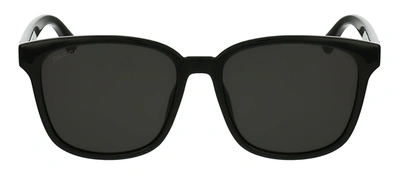 Gucci Gg0637sk M 001 Square Sunglasses In Grey