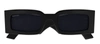Gucci Gg1425s 001 Rectangle Sunglasses In Grey