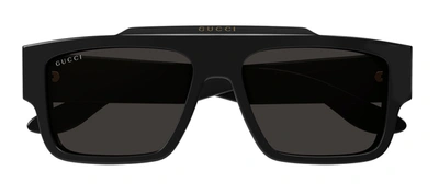 GUCCI GG1460S 001 FLATTOP SUNGLASSES
