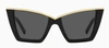 SAINT LAURENT SL 570 001 CAT EYE SUNGLASSES