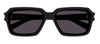 Saint Laurent Sl 611 001 Sunglasses In Black