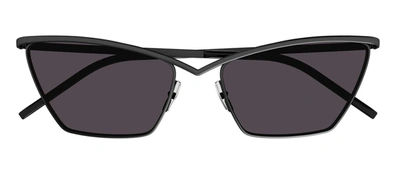 Saint Laurent Sl 637 Sunglasses In Grey