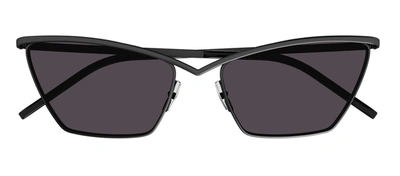 SAINT LAURENT SL 637 001 GEOMETRIC SUNGLASSES