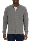 Robert Graham Baldini Long Sleeve Knit In Grey