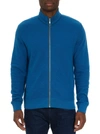 Robert Graham Moser Long Sleeve Knit Top In Blue