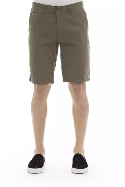 Baldinini Trend Army Cotton Men's Short