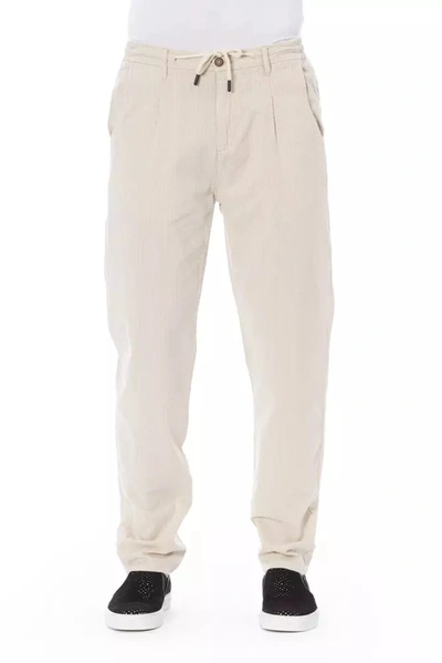 Baldinini Trend Beige Cotton Jeans & Pant