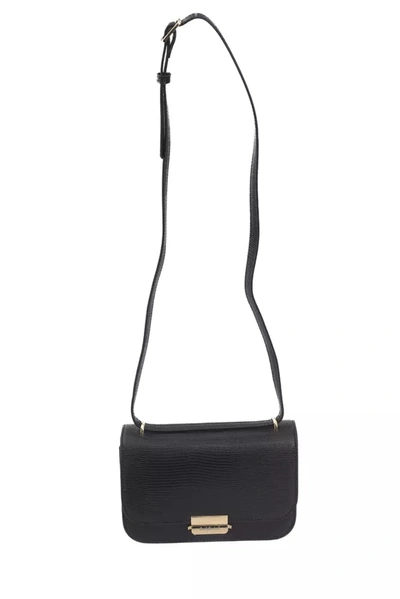 Baldinini Trend Chic Shoulder Bag With En Women's Accents In Black
