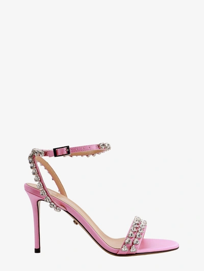 Mach & Mach Sandals In Pink