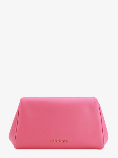 Michael Kors Shoulder Bag In Pink