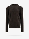 Alexander Mcqueen Cotton Sweater With Skull Motif In Black
