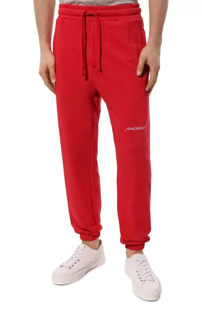 Hinnominate Cotton Jeans & Men's Trouser In Red