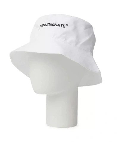 Hinnominate Elegant White Logo Hat - Casual Chic Women's Accessory