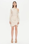 Jonathan Simkhai Cameron Dress In Champagne