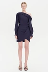 Jonathan Simkhai Cameron Dress In Midnight