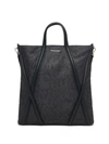Alexander Mcqueen Mcqueen Bag In Nylon And Leather In Black