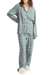 PAPINELLE PLAID PAJAMAS