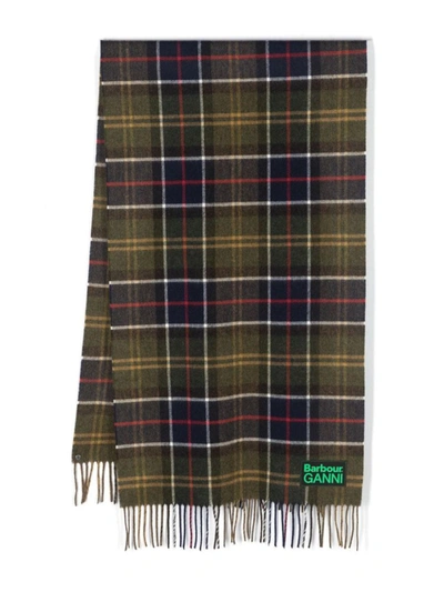 Barbour Scarfs Brown