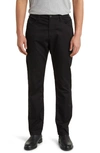 Ag Commuter Performance Sateen Pants In True Black