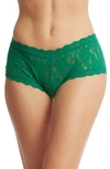 Hanky Panky Signature Lace Boyshorts In Green