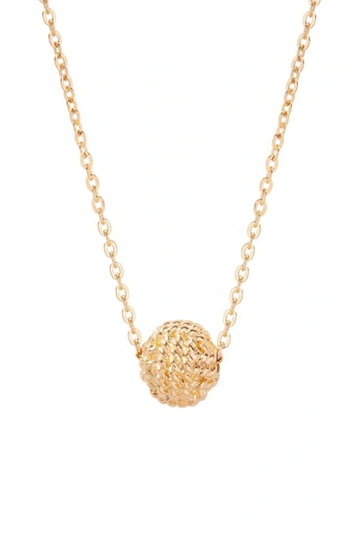 Brook & York 14k Gold-plated Parker Mini Necklace