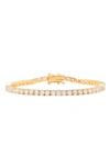 Brook & York Isabella Cubic Zirconia Tennis Bracelet In Gold