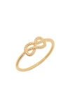 Brook & York 14k Gold-plated Crew Ring In Gold