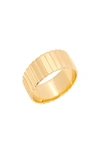 BROOK & YORK BROOK AND YORK LARK 14K GOLD VERMEIL RING