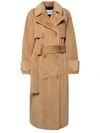 Stand Studio Trench Tillie In Beige
