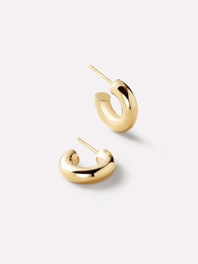 Ana Luisa Chunky Gold Hoop Earrings