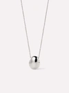 ANA LUISA SILVER PENDANT NECKLACE