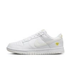 Nike Dunk Low Sneakers In Weiss