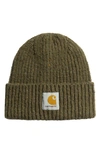 CARHARTT ANGLISTIC WOOL & COTTON CUFF BEANIE