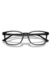 RAY BAN 54MM RECTANGULAR PILLOW OPTICAL GLASSES