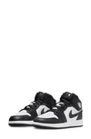 Jordan Air  1 Mid Se Big Kids' Shoes In Black