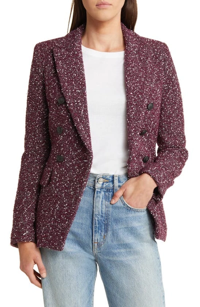 Rag & Bone Burgundy Preston Blazer