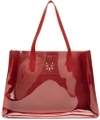 CHARLOTTE OLYMPIA Red Presley Tote
