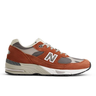New Balance Made In Uk 991 Suede Trainers In Braun