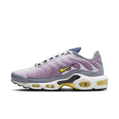 Nike Air Max Plus Brand-embroidered Woven Low-top Trainers In Bunt
