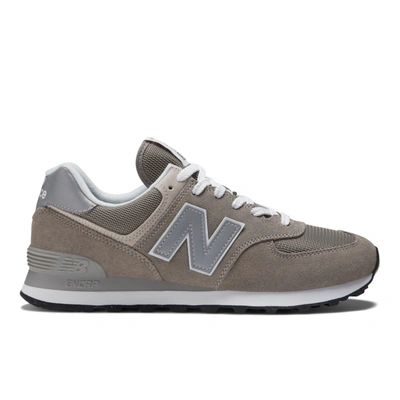 New Balance Women's 574 Casual Sneakers From Finish Line In Grau