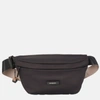 HEDGREN HALO WAIST PACK IN BLACK