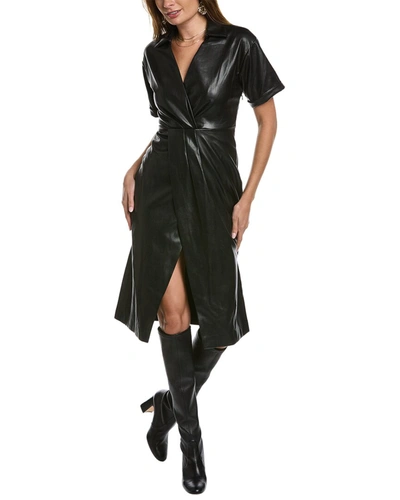 Elie Tahari Midi Dress In Black