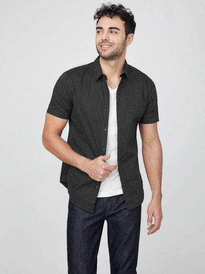 GUESS FACTORY DARROW POLKA DOT SHIRT
