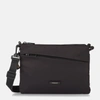 HEDGREN ORBIT FLAT CROSSBODY IN BLACK